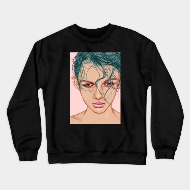 Swim Crewneck Sweatshirt by LauraOConnor